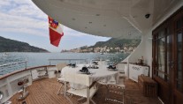 Mrs WHITE - Aft Deck